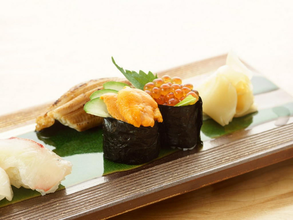 市場直送の新鮮な食材