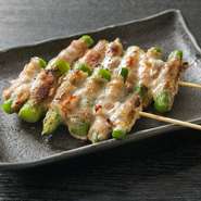 アスパラ豚巻き　　1本