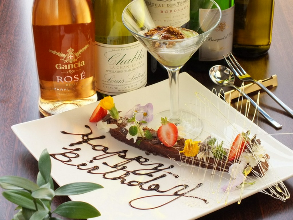 大切な記念日などのサプライズのお手伝いもOK！　