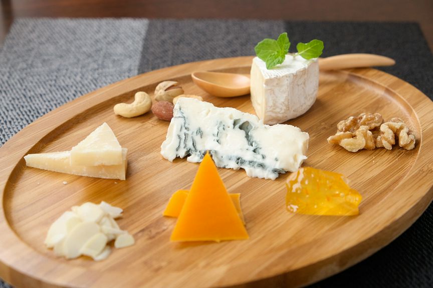 『Chefの選んだチーズの一皿』