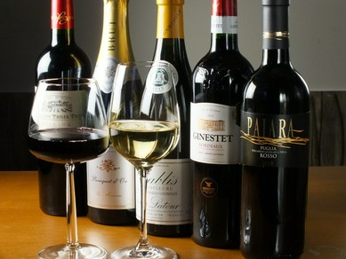 【各種コースにつける時間別飲み放題オプション】『陽喜（ひととき）』