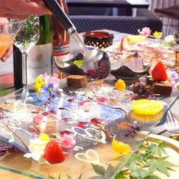 大切な方と大切なお時間にメッセージプレート