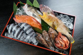 Fish restaurant Sakura Chaya