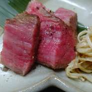 【～特別な日に～】
全国の魚に加え、和牛やお寿司もお愉しみいただける特別なコースです
記念日やご接待など、大切なお席にもおすすめです