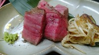 とっとりの冬　第二段‼

特大サイズの活の松葉がにをお一人1枚
贅沢に食べつくすカニづくしコース
3日前までの要予約
税・サ別