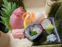 10種類以上の魚貝を使った少し軽めの季節のコースです