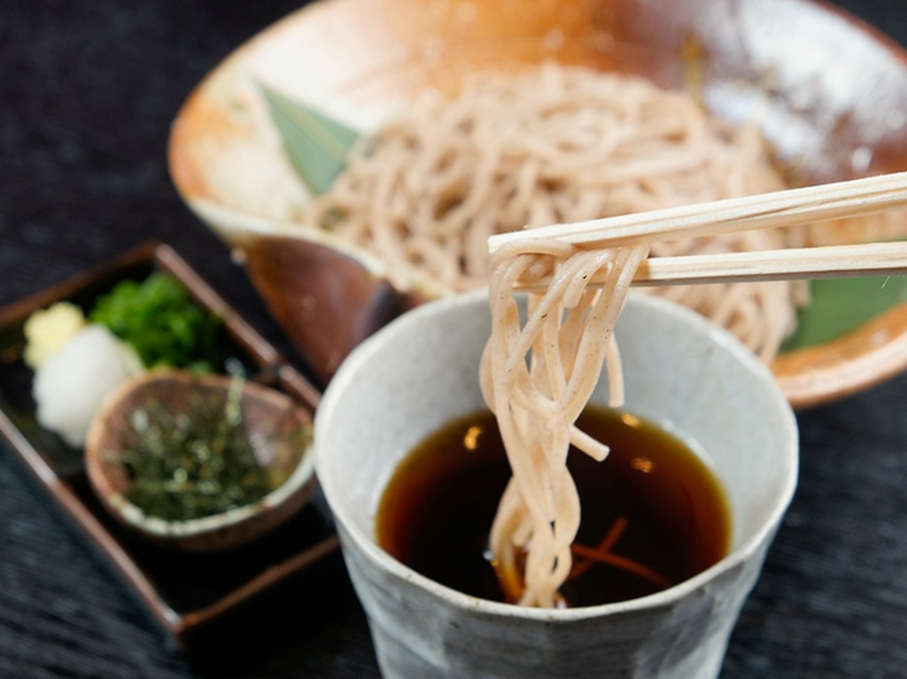 とちの実のおそば