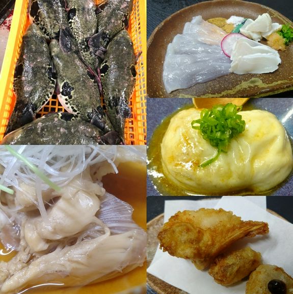 とにかく<ふぐの味>が激旨のふぐ
なので、ポン酢ではなくお塩で食べるふぐです
