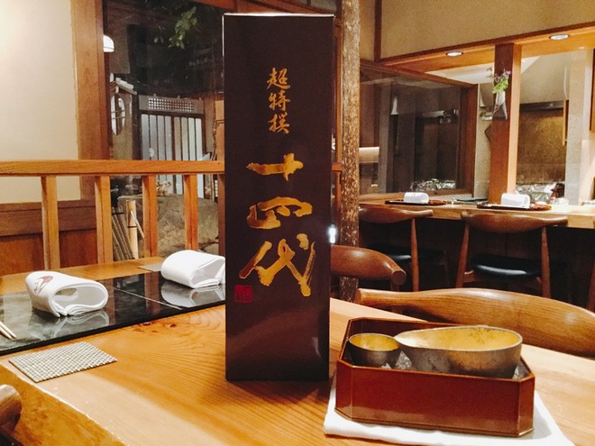 日本酒にこだわっている