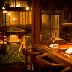 渋谷とは思えない日本の古民家を感じる店内で素敵な時間を♪