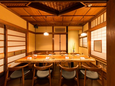 大切なご接待は、割烹三長にご来店下さいませ。