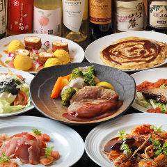 5500円飲み放題込みコース