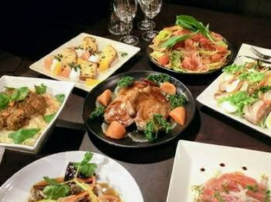 春の美味しいコース料理で歓送迎会5000円から