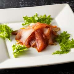 鮪の生ハムカルパッチョ