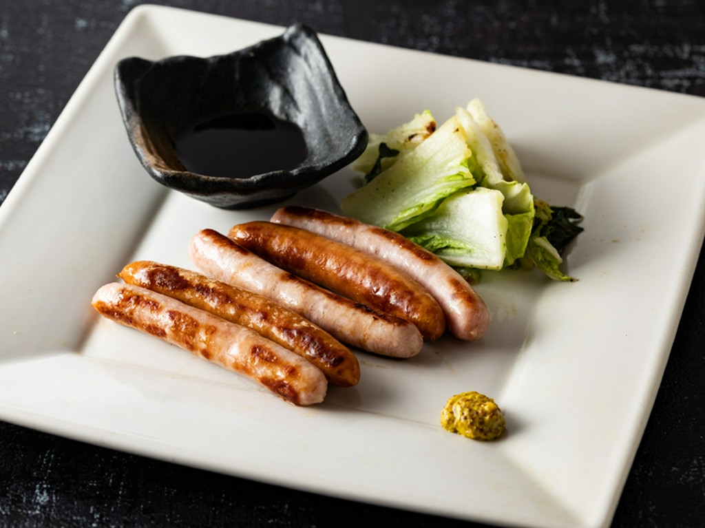 はこ豚ソーセージ