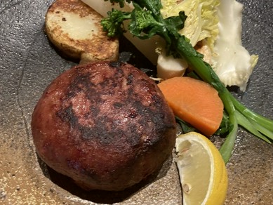 あしたか牛ハンバーグ180g