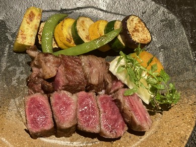 あしたか牛サーロインステーキ200g