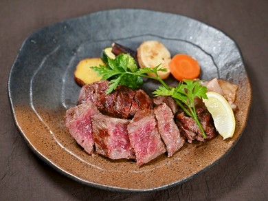 あしたか牛サーロインステーキ180g