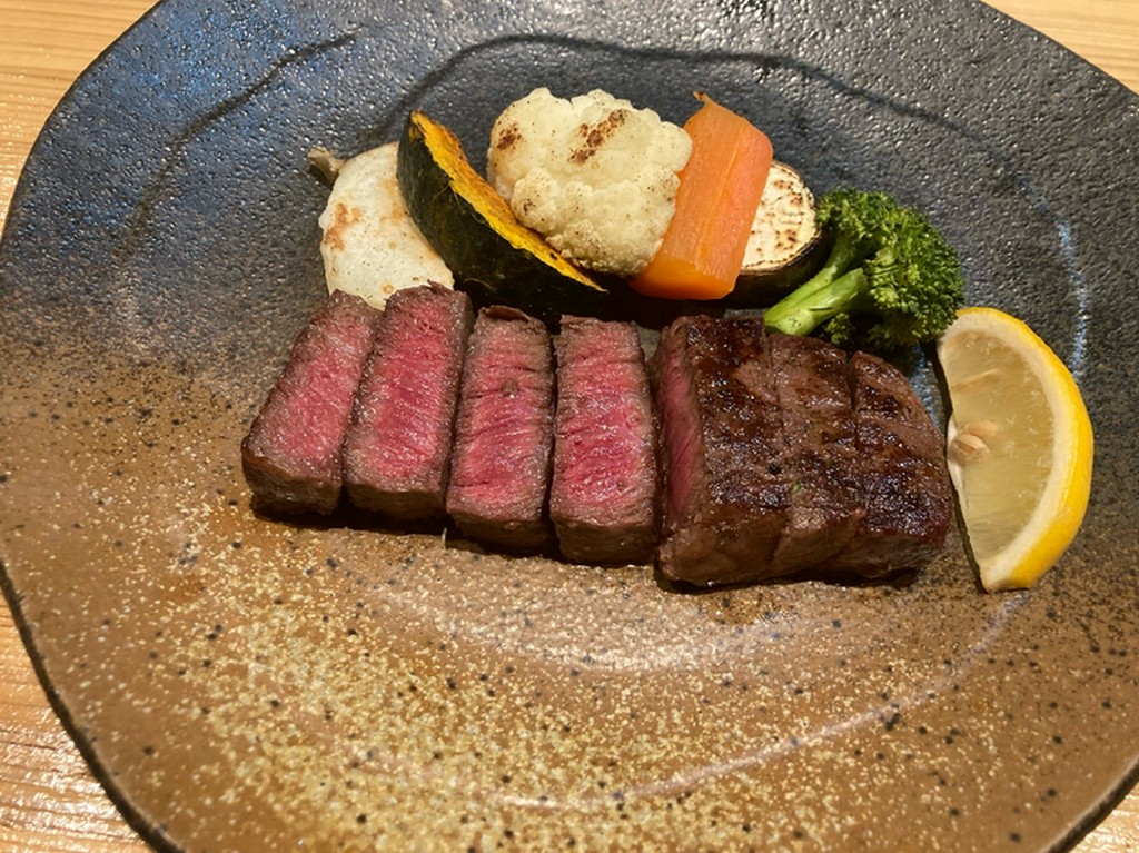あしたか牛ももステーキ200g