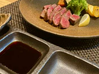 あしたか牛ももタタキ風100g