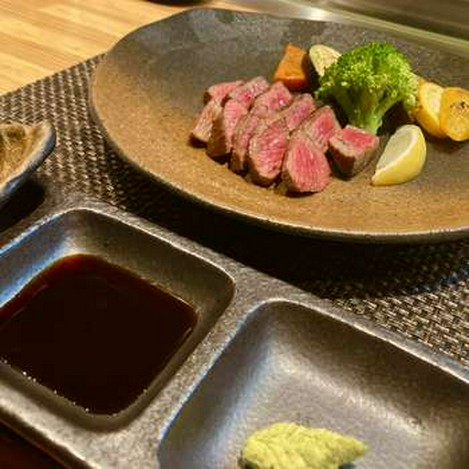 あしたか牛ももタタキ風100g