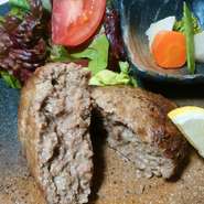 あしたか牛ハンバーグランチ