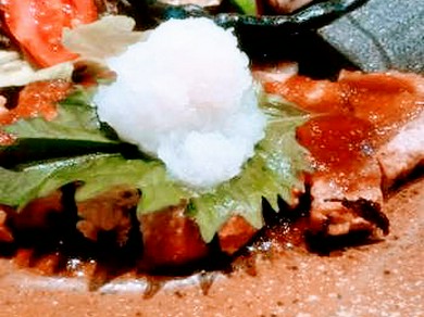あしたか牛ハンバーグランチ