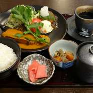 駿河湾の魚ランチ