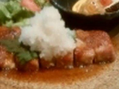 あしたか牛ハンバーグランチ