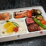 三島産和豚もちぶたステーキランチ弁当2160円