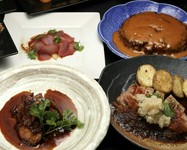 夏野菜を生かしたライトなコース食べたいものを追加したい方、飲み放題があれば安心な方に達にお勧めです
