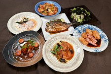 デザートがいらない、お客様におすすめ、もう一品追加で豪華コース