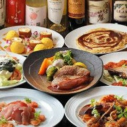 冬季限定ビーフシチューをメインにてっぱんやを楽しむコースです。