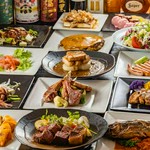 店主が選び抜いた静岡県東部の食材を余すことなく用いた、当店自慢の最高級のコース
