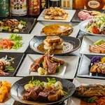てっぱんやの高級食材すべてを堪能できます。