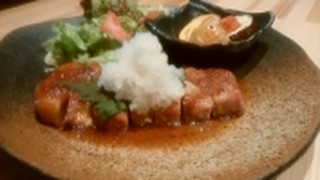 はこ豚ステーキ