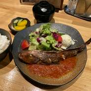 ほうぼうの丸焼き