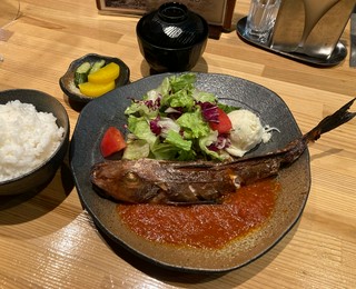 ほうぼうの丸焼き