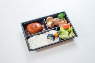はこ豚ハンバーグ弁当