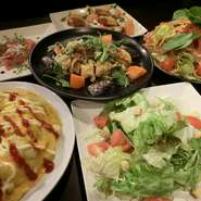 宴会コース料理4000円