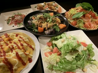 宴会コース料理4000円