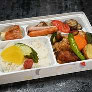 会議用和風はこ豚ハンバーグ弁当