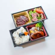 豪華オーシャンビーフステーキ弁当