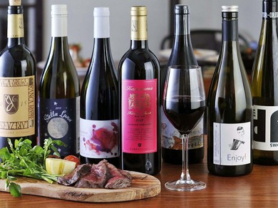個性豊かなワインを飲み比べて、自分好みの銘柄を見つけたい