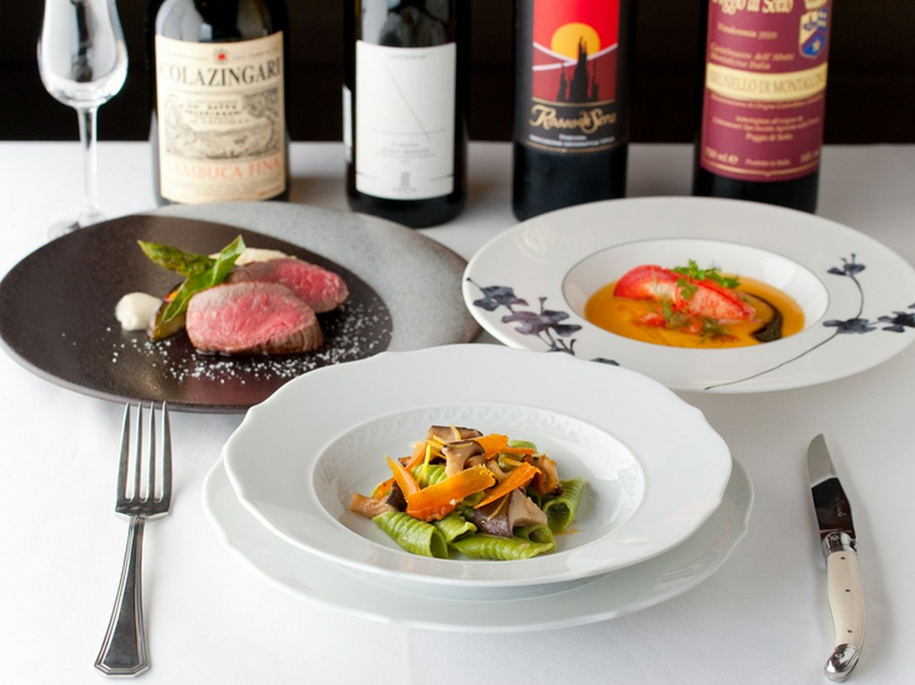 旬の食材を堪能できるコースのご用意もございます