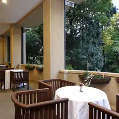 天気の良い日はテラス席で料理を満喫してはいかがでしょう