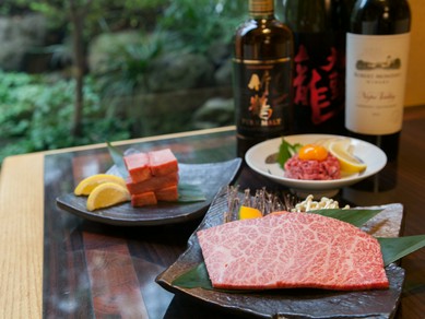旨みとコク、そしてしっかりとした味わいがある国産の黒毛和牛
