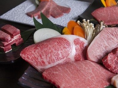 旨みとコク、そしてしっかりとした味わいがある国産の黒毛和牛