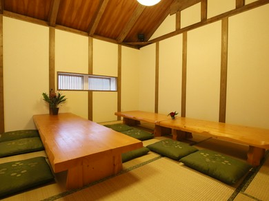 2Fお座敷【個室】最大15名様前後のご利用可能。貸切も承ります。