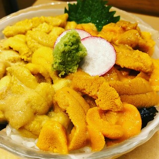 小樽産ウニ